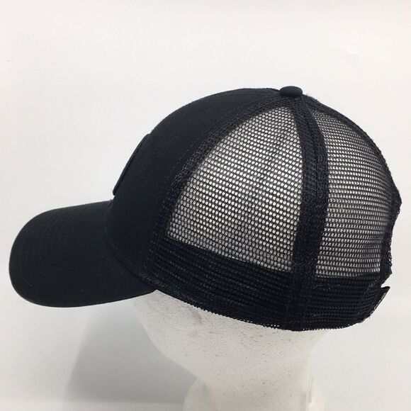 DaKine Aloha circle crest trucker hat SnapBack black cotton baseball cap - Picture 5 of 14